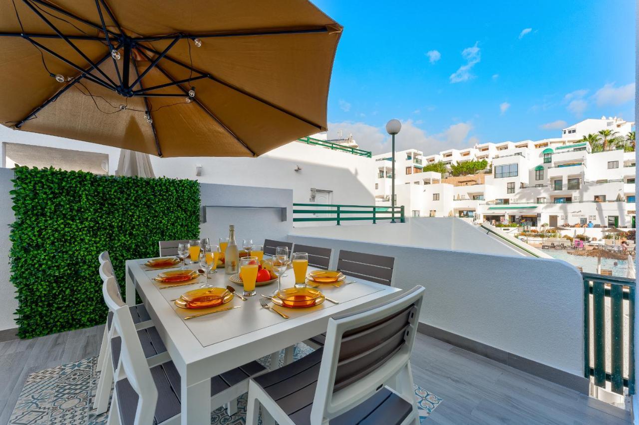 Exclusive 2Bedrm Aircon 200M Beach Costa Adeje Exterior photo